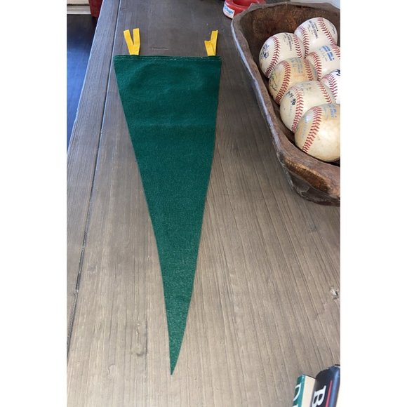 Vintage 50’s 1950's BAYLOR UNIVERSITY SAILOR BEAR Pennant - Picture 2 of 10